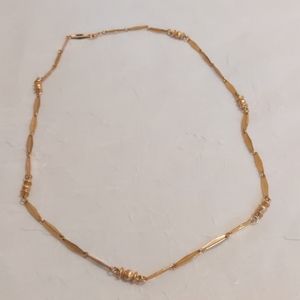 💐 Gold Costume Necklace